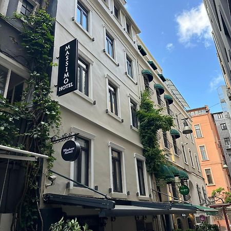 Massimo Hotel Стамбул Экстерьер фото