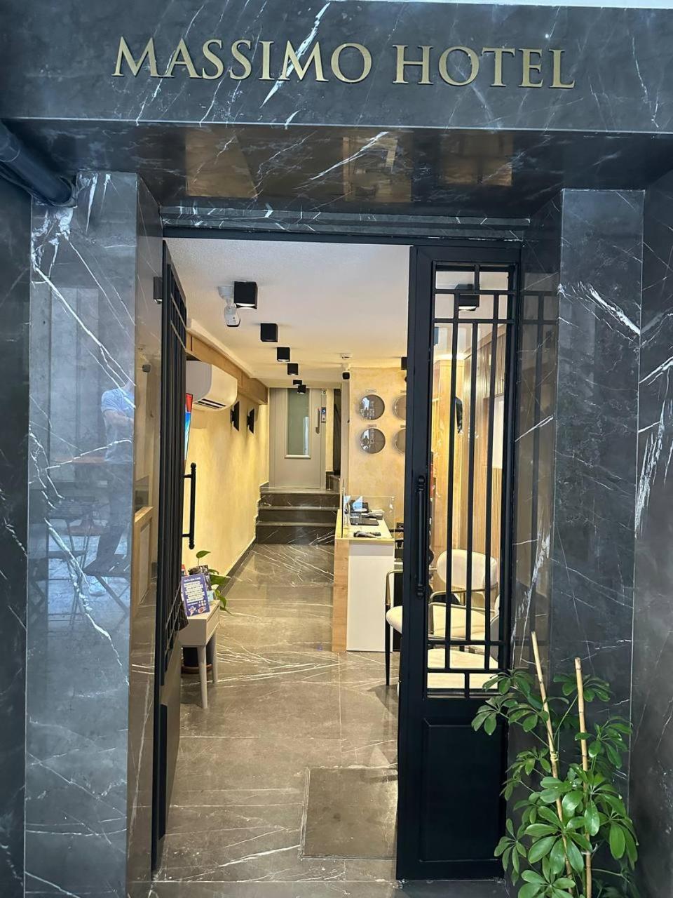 Massimo Hotel Стамбул Экстерьер фото