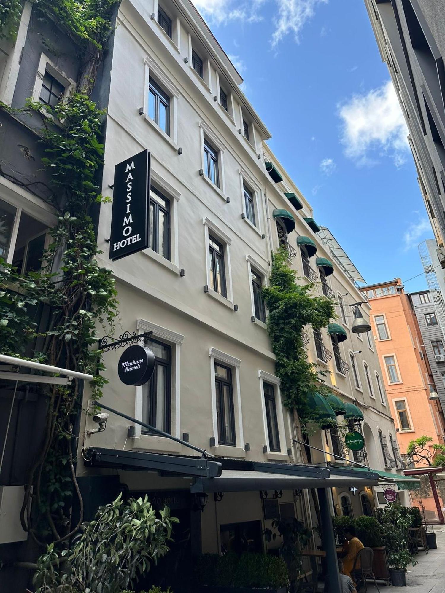 Massimo Hotel Стамбул Экстерьер фото